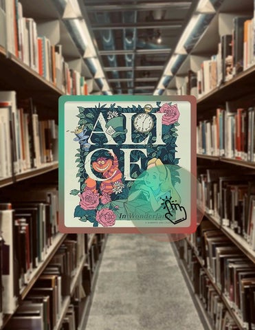 Immediate PDF 2025 Disney Alice in Wonderland Wall Calendar by Trends International