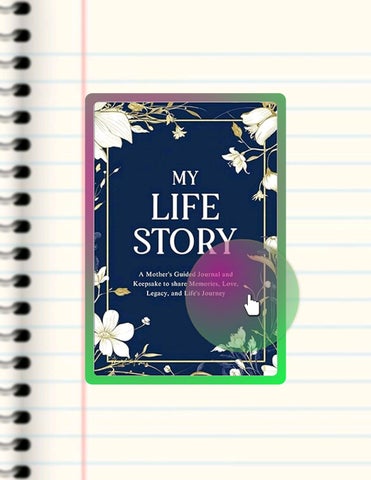 Fast Access My Life Story: A Mother's Guided Journal and Keepsake to Share Memories, Love, Legacy, a