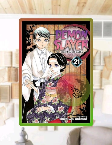 Unlock Full Book Demon Slayer: Kimetsu no Yaiba, Vol. 21: Ancient Memories by Ryoji Gotouge, Koyohar
