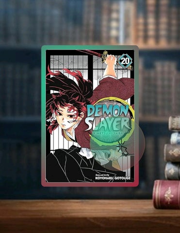 E-book Demon Slayer: Kimetsu no Yaiba, Vol. 20: The Path Of Opening A Steadfast Heart by Ryoji Gotou