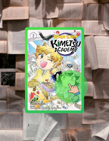 E-book Demon Slayer: Kimetsu Academy, Vol. 2 by Koyoharu Gotouge