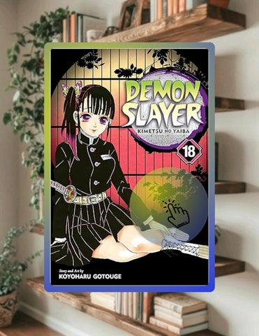 Full Ebook Demon Slayer: Kimetsu no Yaiba, Vol. 18: Assaulted By Memories by Ryoji Gotouge, Koyoharu