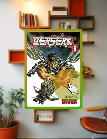 Ebook Version Berserk Volume 1 by Kentaro Miura