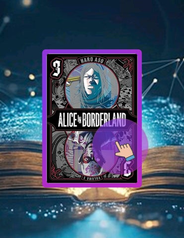 Immediate PDF Alice in Borderland, Vol. 3 by Haro Aso