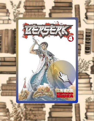 Digital PDF Berserk Volume 4 by Kentaro Miura