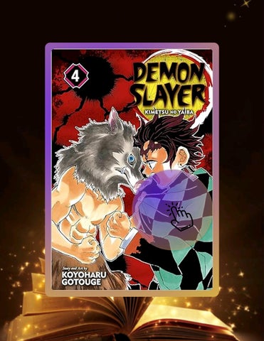 EBOOK Demon Slayer: Kimetsu no Yaiba, Vol. 4: Robust Blade by Ryoji Gotouge, Koyoharu,Hirano