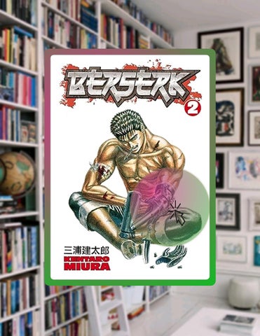 Digital Book Berserk Volume 2 by Kentaro Miura