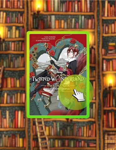 Get Ebook Disney Twisted-Wonderland: The Manga – Book of Heartslabyul, Vol. 1 by Yana Toboso
