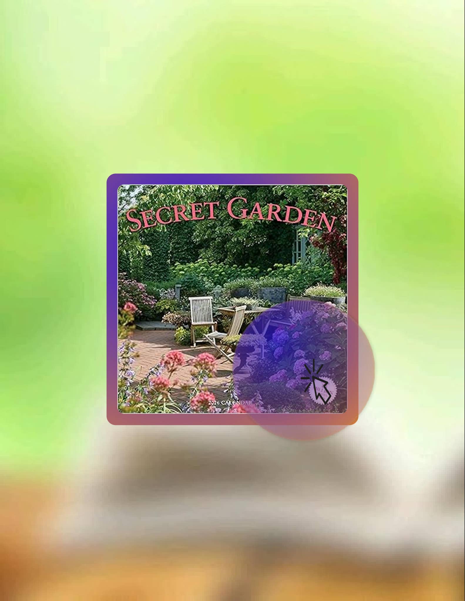 Ebook Version Secret Garden Wall Calendar 2026 by Workman Calendars by ...