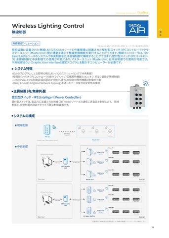 2025 GigaTera 灯饰目录 JP 第 11 页