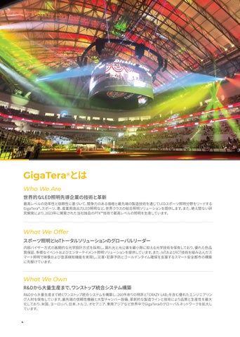 2025 GigaTera 灯饰目录 JP 第 4 页