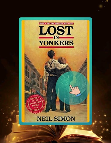 Instant Digital Lost in Yonkers (Drama, Plume) by Neil Simon