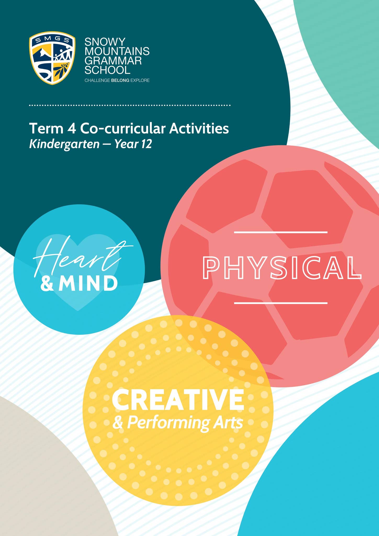 Term 4 Co-Curricular Handbook by Snowy Mountains Grammar School - Issuu