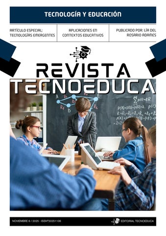 Revista Tecnoeduca - Lía Adames
