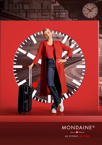 MONDAINE - Clocks 灯饰产品集 2025/2026 第 19 页