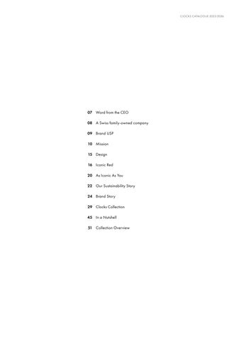 MONDAINE - Clocks 灯饰产品集 2025/2026 第 5 页