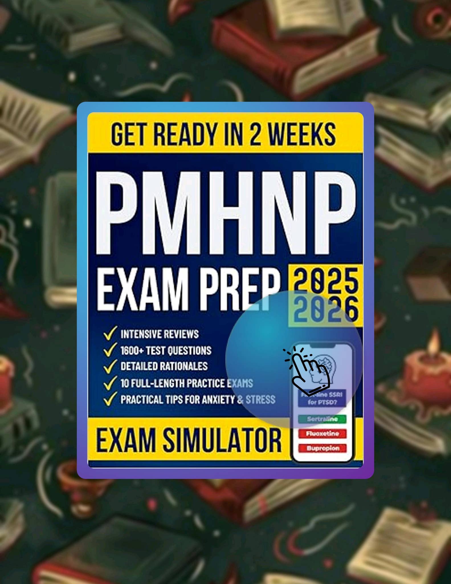 EBOOK PMHNP Certification Exam Prep: The All-in-One Study Guide to Get ...