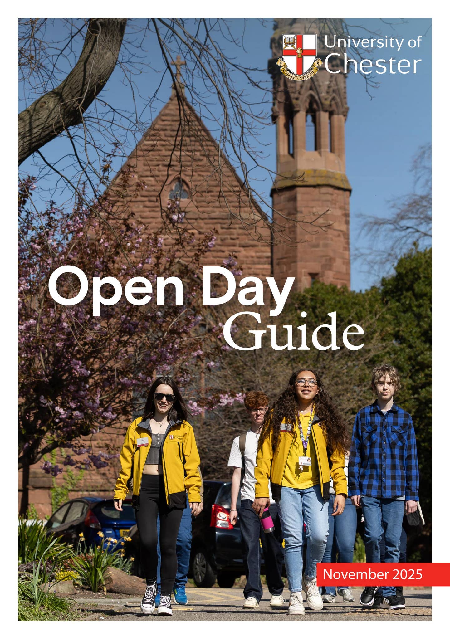 Open Day Guide November 2025 MAIN by University of Chester - Issuu