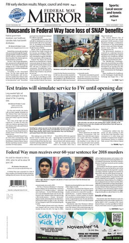 Federal Way Mirror - Latest Issue