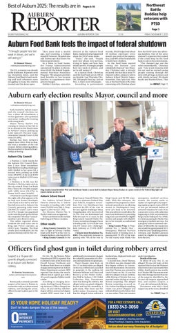 Auburn Reporter, November 07, 2025