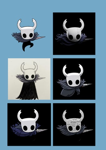 hollow knight book