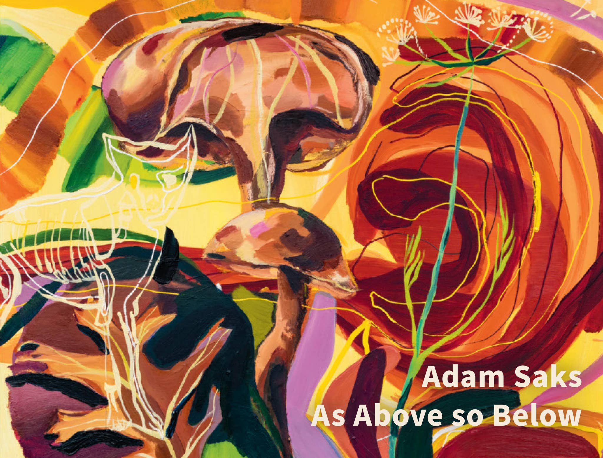 Adam Saks - As Above so Below by galeriemodernesilkeborg - Issuu