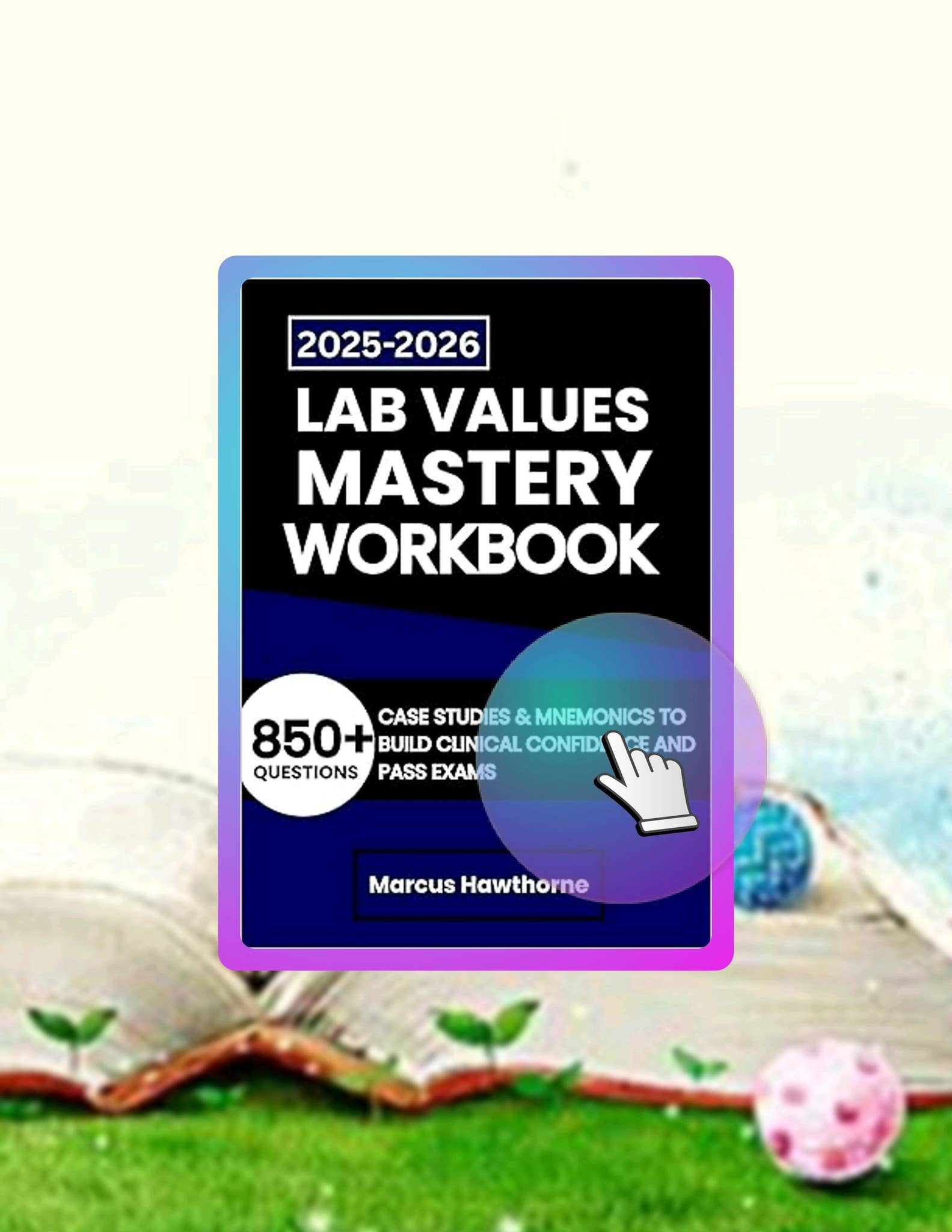Digital Book LAB VALUES MASTERY WORKBOOK: 850+ Questions, Case Studies ...