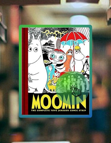 E-book Moomin: The Complete Tove Jansson Comic Strip - Book One by Tove Jansson