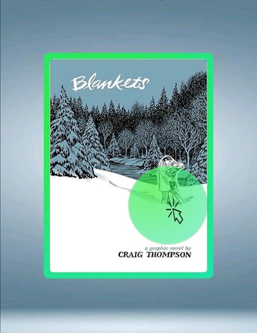 Immediate Read Blankets by Craig Thompson