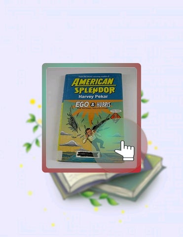 Access Ebook Ego & Hubris: The Michael Malice Story by Harvey Pekar