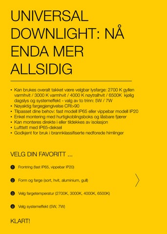SLV BIG WHITE® 2026 norsk GOLDEN 第 16 页