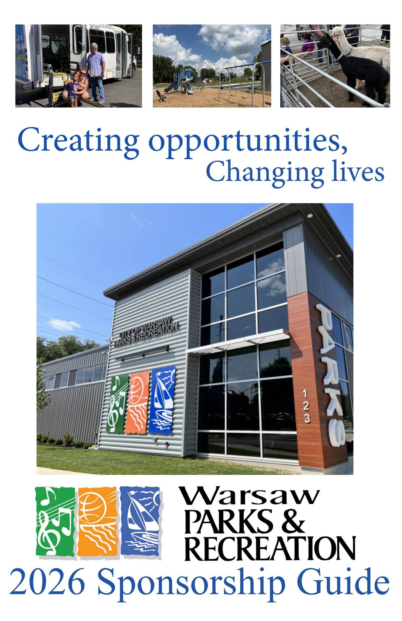 2026 Sponsorship Guide by Warsaw Parks and Recreation Dept. - Issuu