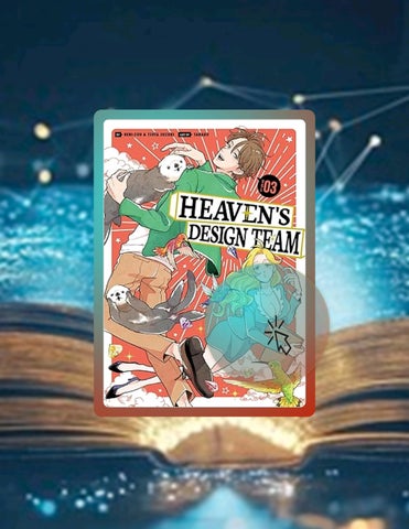 Ebook Heaven's Design Team 3 by Hebi-zou