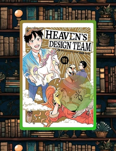 Digital PDF Heaven's Design Team 1 by Hebi-zou
