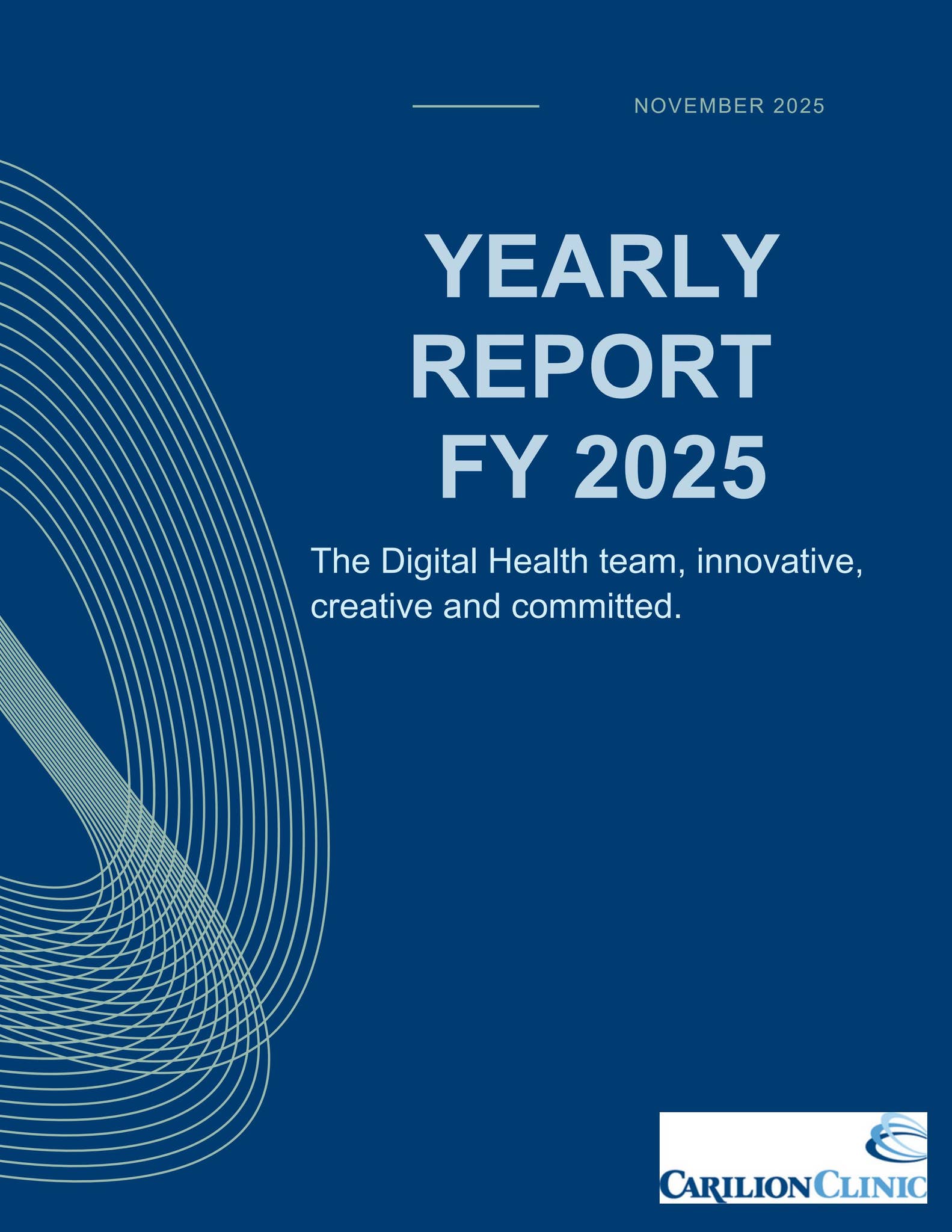 DH Yearly Report FY2025 by Carilion Clinic - Issuu