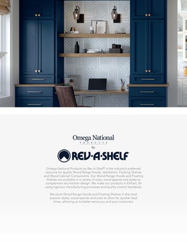 Omega By Rev-A-Shelf 灯饰目录 第 2 页