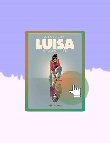 Read & Learn Luisa: Now and Then Vol. 1 by Carole Maurel