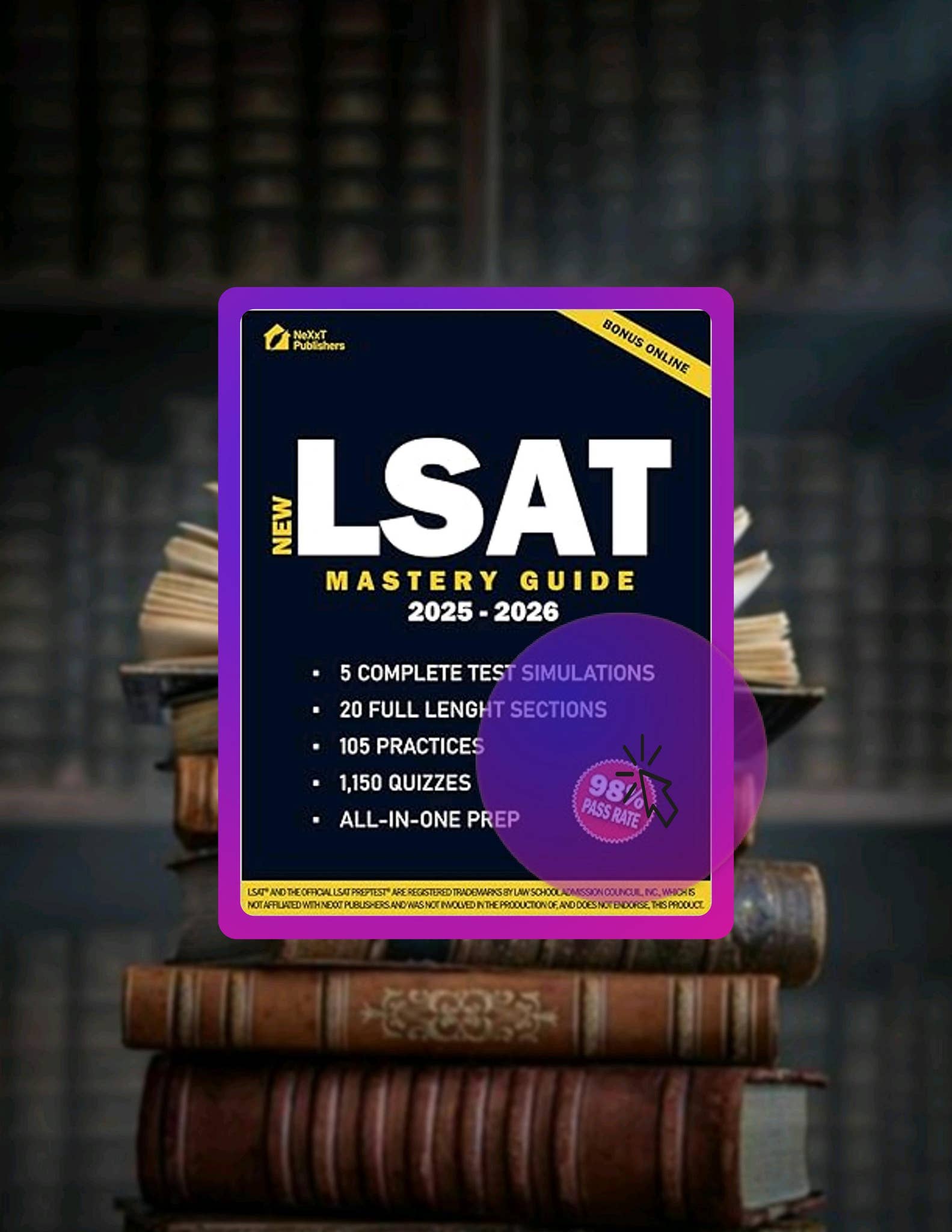 Unlock Full Book LSAT Mastery Guide: Blueprint for Test Success ...
