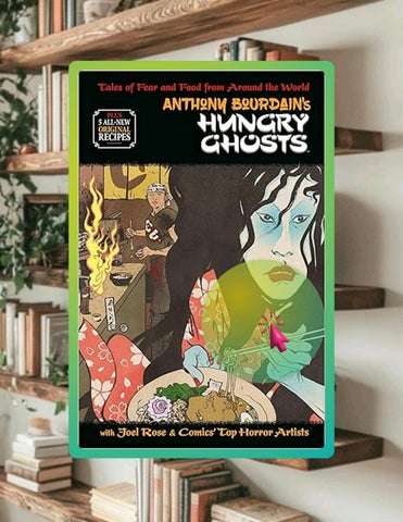 Quick Read Anthony Bourdain's Hungry Ghosts by Anthony Bourdain