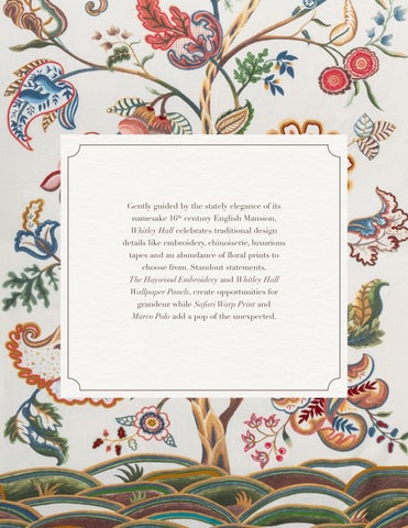 Lee Jofa - Whitley Hall 第 16 页