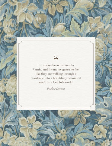 Lee Jofa - Whitley Hall 第 23 页