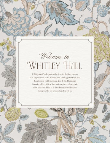 Lee Jofa - Whitley Hall 第 3 页