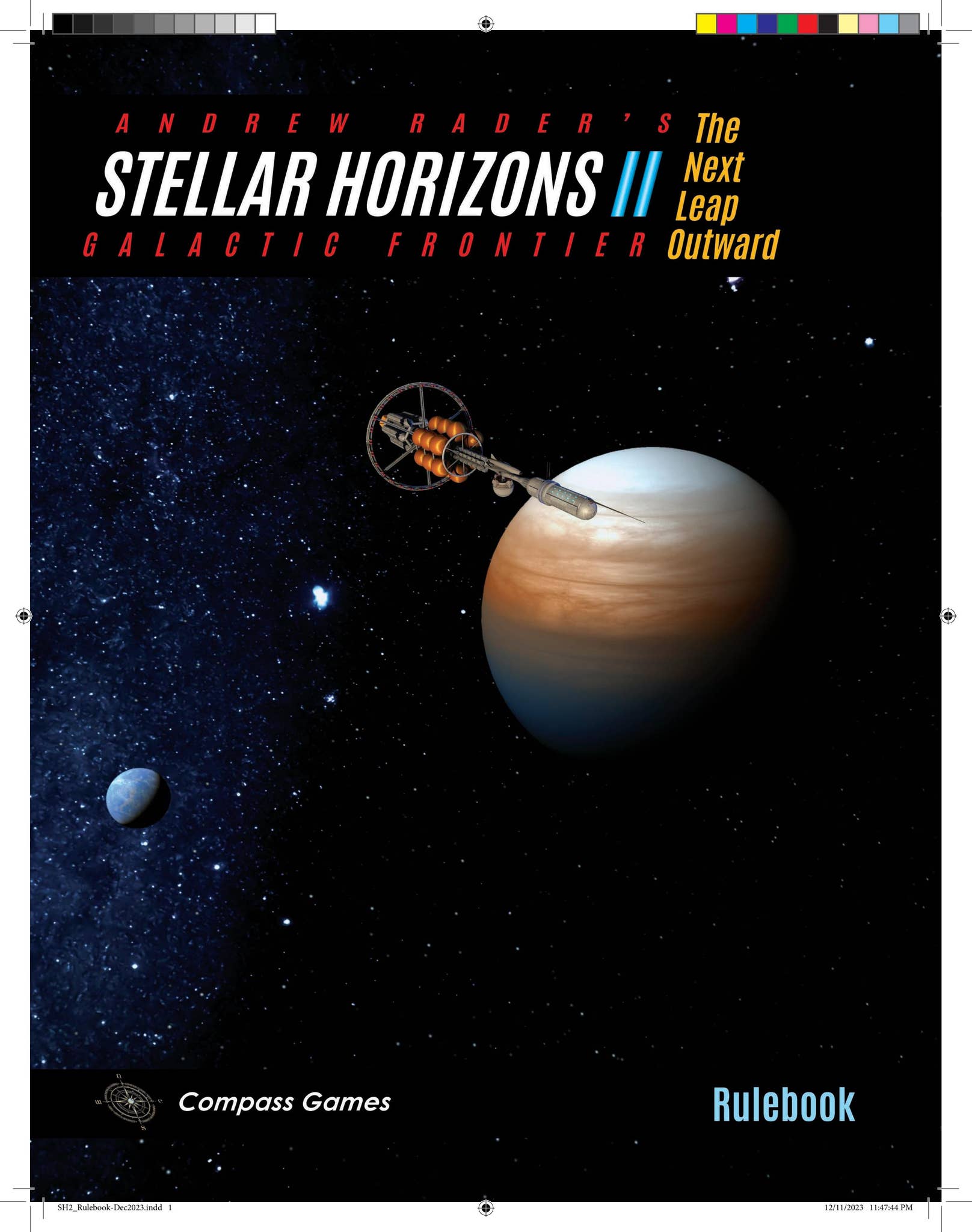 Stellar Horizons II Rulebook by compassgames - Issuu