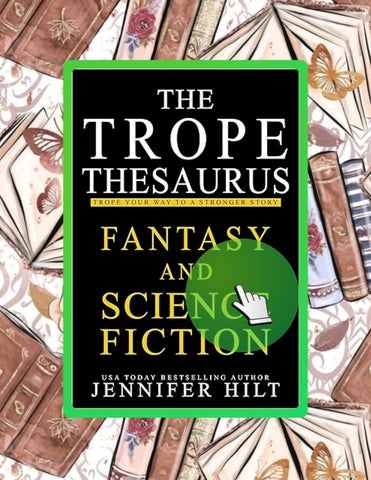 Instant Digital The Trope Thesaurus: Fantasy and Science Fiction: An Author Resource Guide by Jennif