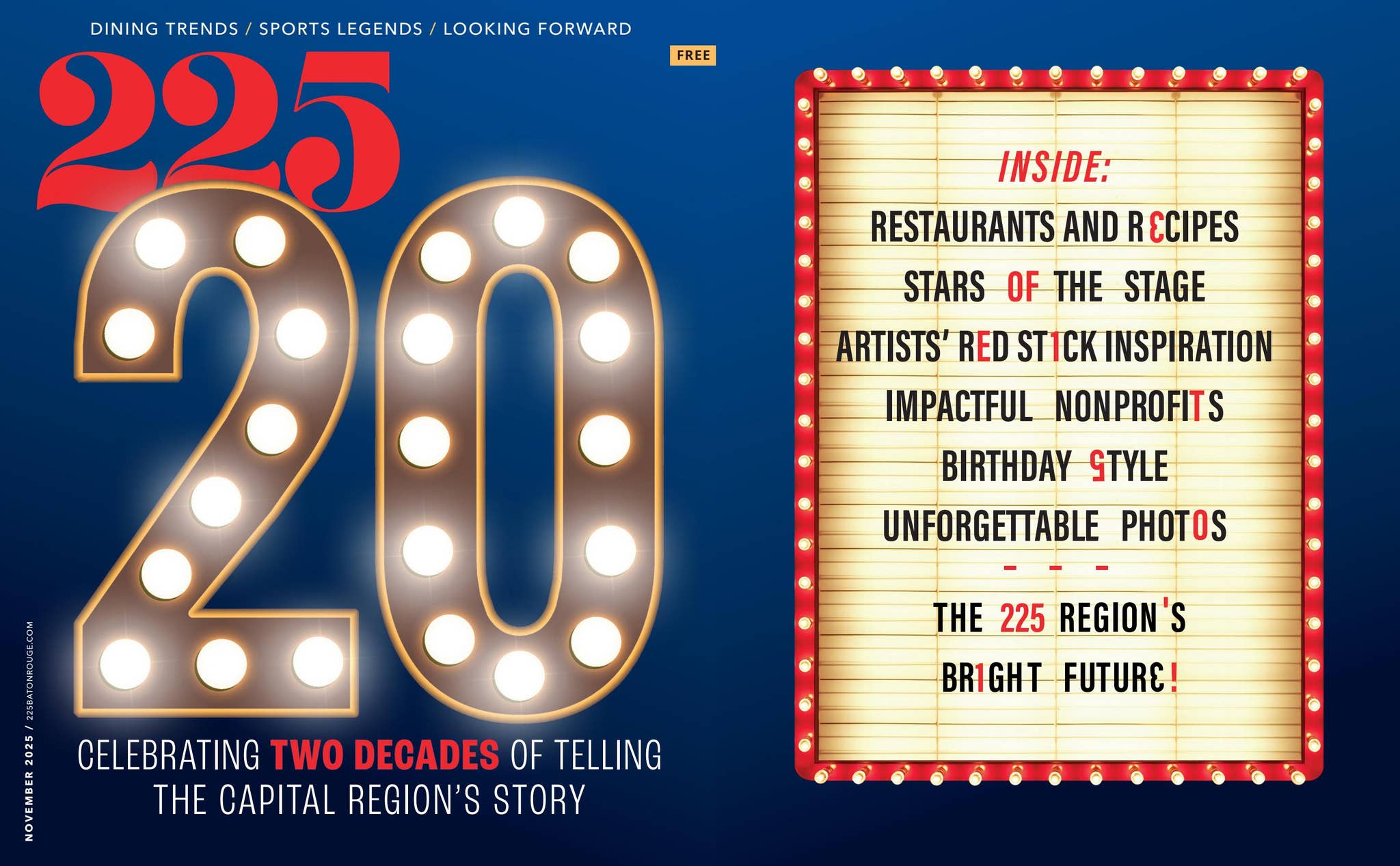 225 Magazine - 20th Anniversary [November 2025] by Baton Rouge Business ...