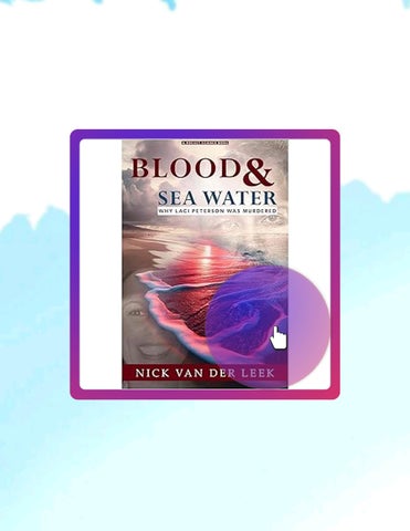 E-book Blood & Seawater: Why Laci Peterson was Murdered by Nick van der Leek