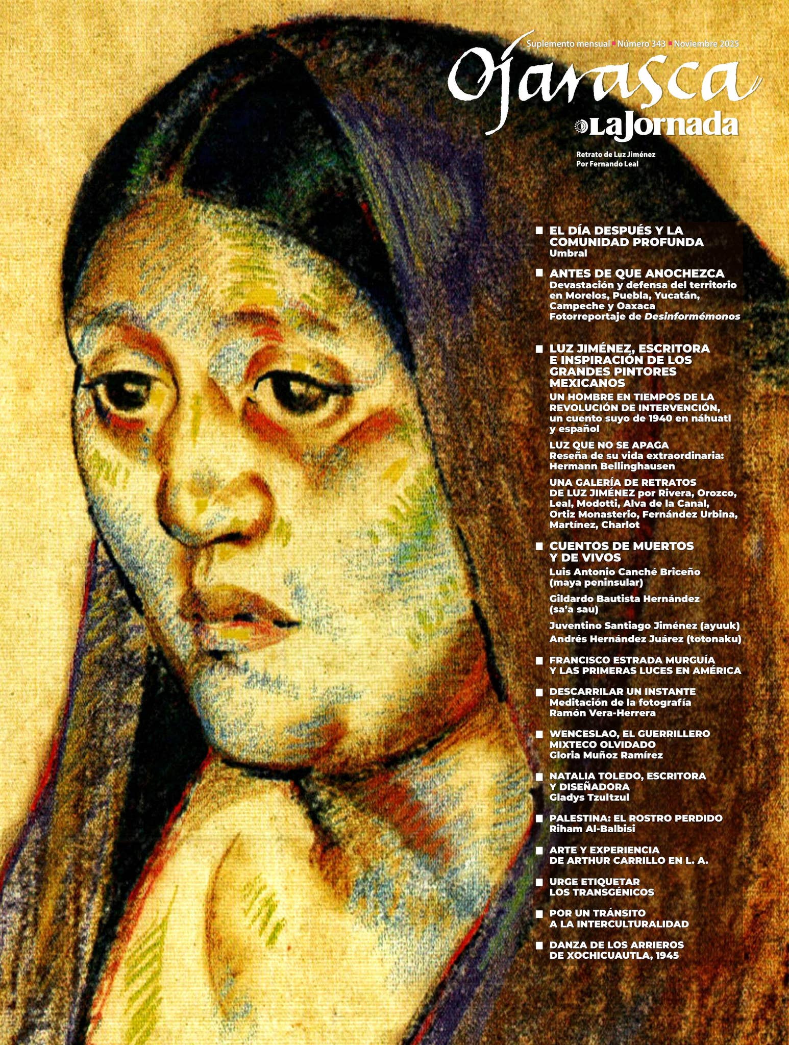 Ojarasca by La Jornada - Issuu