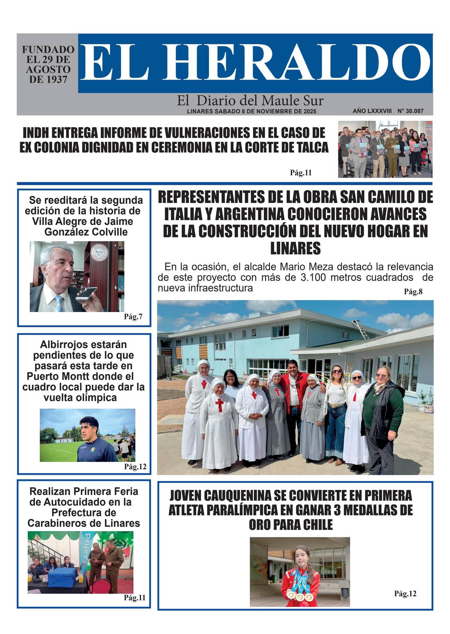 Sabado 08 de noviembre 2025