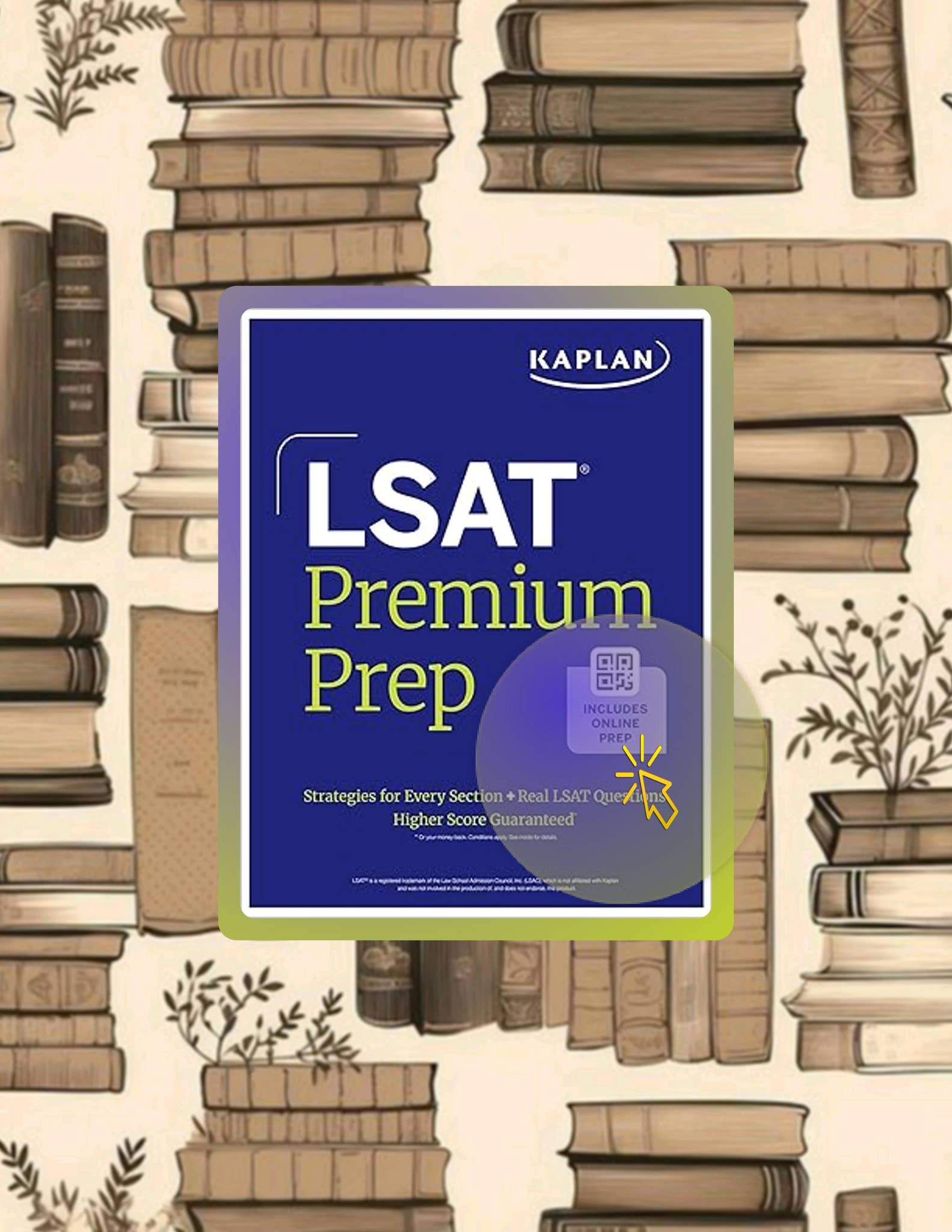 Unlock Full Book LSAT Premium Prep (2025) Kaplan Test Prep: Master the ...