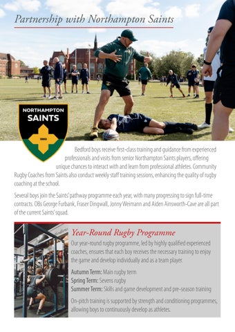 Match Day Arrangements 家具目录 · Bedford 教育 Rugby 第 11 页
